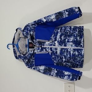 Swiss Tech Coat size Large 10 - 12 Young Men's YKK